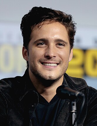 Retrato de Diego Boneta