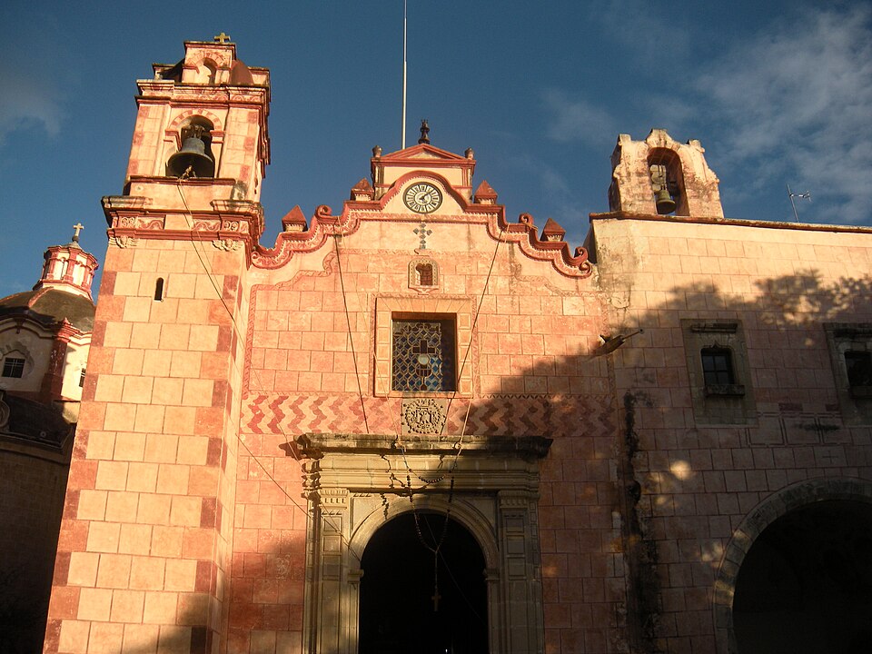 Convento de la Inmaculada Concepción en Zacualpan