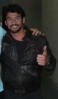 Retrato de Gabriel Porras