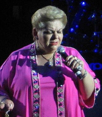 Retrato de Paquita la del Barrio
