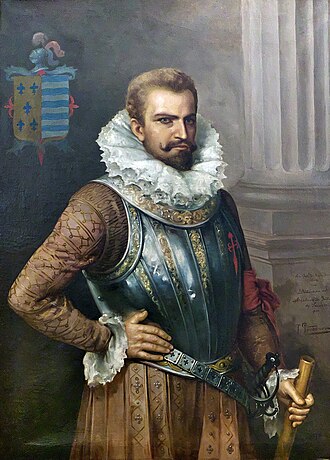 Retrato de Pedro de Alvarado