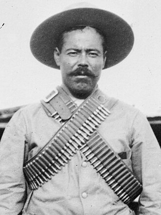 Retrato de Pancho Villa