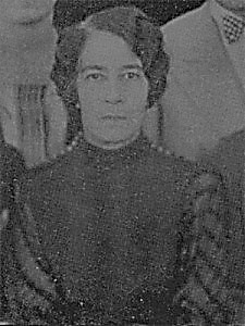 Retrato de Elisa Acuña Rossetti