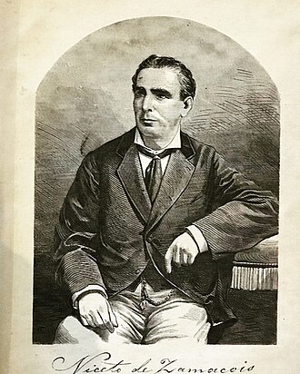 Retrato de Niceto de Zamacois