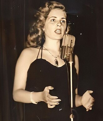 Retrato de Rosita Quintana