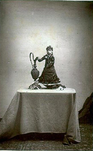 Retrato de Lucía Zárate