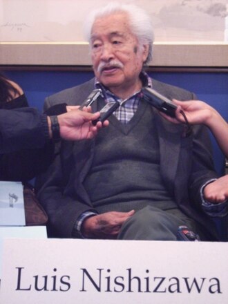 Retrato de Luis Nishizawa Flores