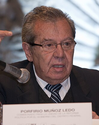 Retrato de Porfirio Muñoz Ledo