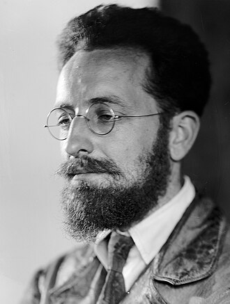 Retrato de Charles Seeger