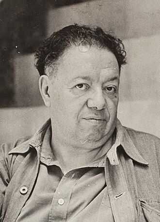Retrato de Diego Rivera
