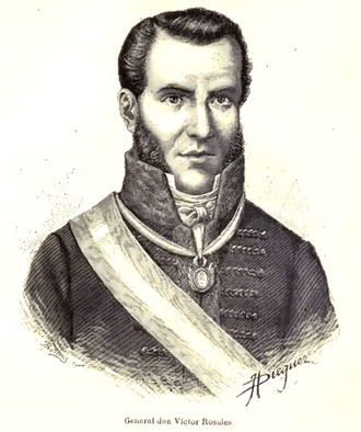 Retrato de Víctor Rosales