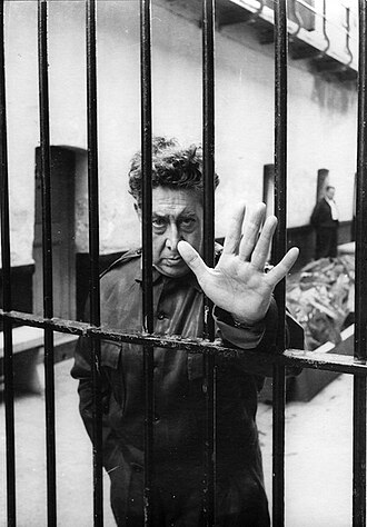 Retrato de David Alfaro Siqueiros