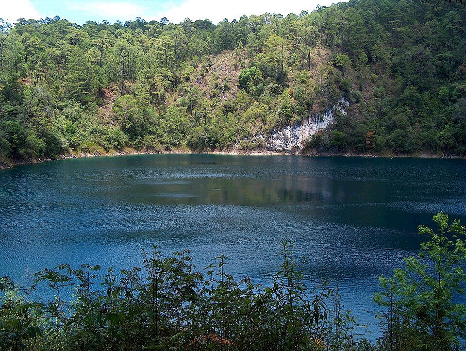 Parque nacional Lagunas de Montebello