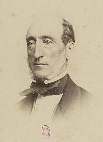 Retrato de Michel Chevalier