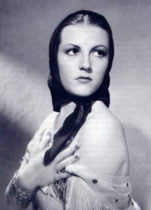 Retrato de Manolita Saval