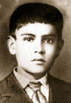 Retrato de José Sánchez del Río