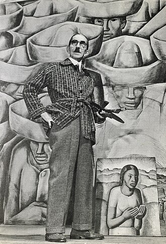 Retrato de Alfredo Ramos Martínez
