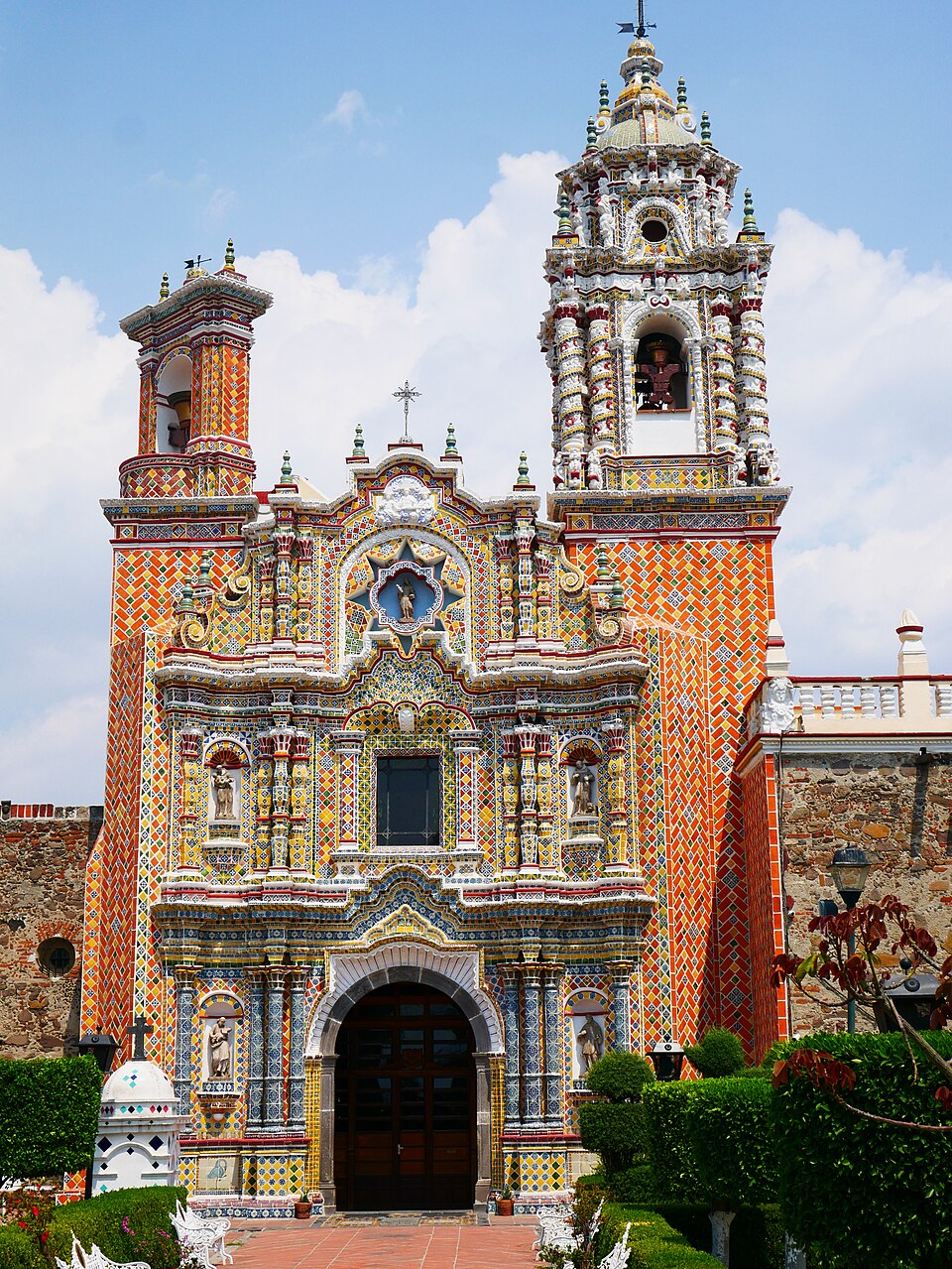 Templo de San Francisco Acatepec