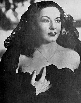 Retrato de María Luisa Zea