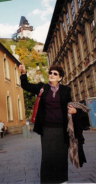 Retrato de Margo Glantz