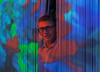 Retrato de miguel chevalier