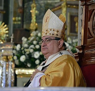 Retrato de Carlos Garfias Merlos