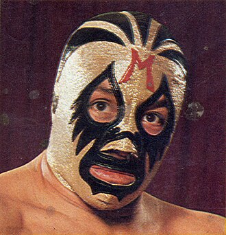 Retrato de Mil Máscaras