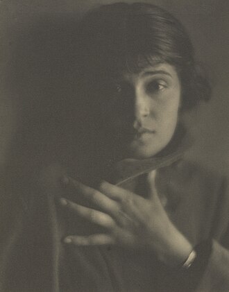 Retrato de Tina Modotti