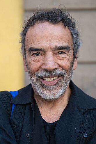 Retrato de Damián Alcázar