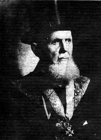 Retrato de Arnold Krumm-Heller