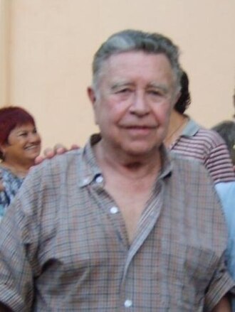 Retrato de Manuel Felguérez