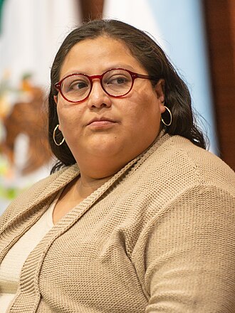 Retrato de Citlalli Hernández Mora