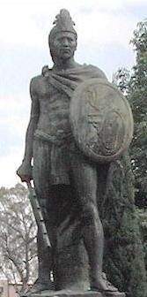 Retrato de Xicohténcatl