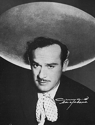 Retrato de Pedro Infante