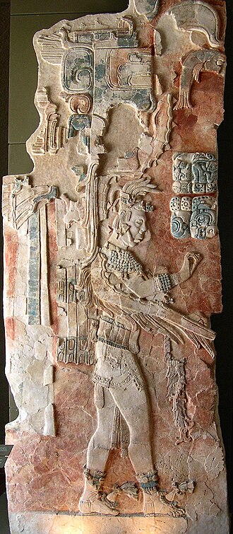 Retrato de K'inich Janaab' Pakal II