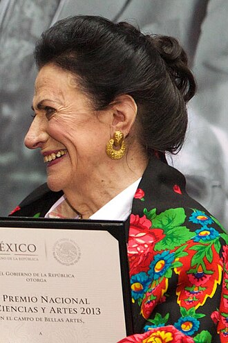 Retrato de Ángela Gurría