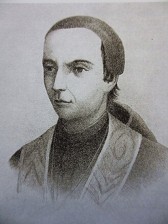 Retrato de José Eduardo de Cárdenas