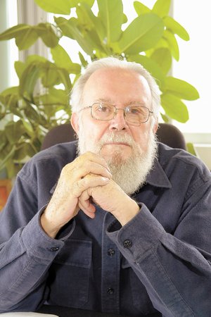 Retrato de Hugo Gutiérrez Vega
