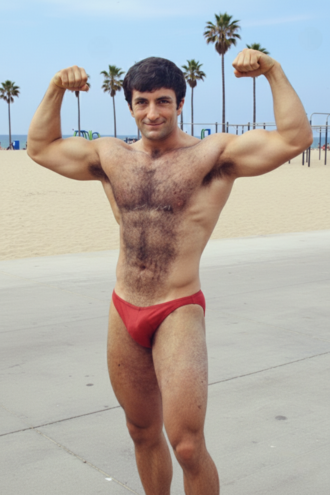Retrato de Tony Bravo