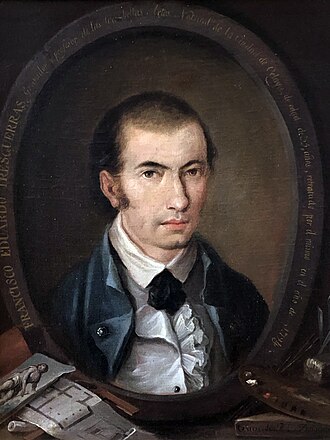 Retrato de Francisco Eduardo Tresguerras