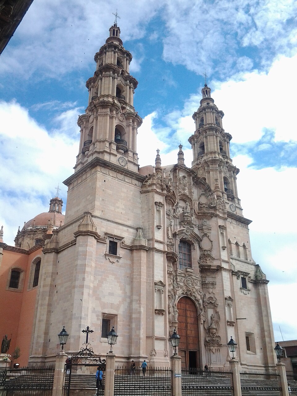historic centre of Lagos de Moreno