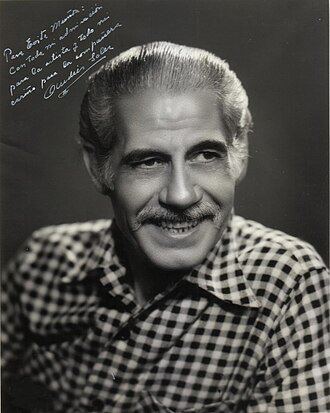 Retrato de Andrés Soler