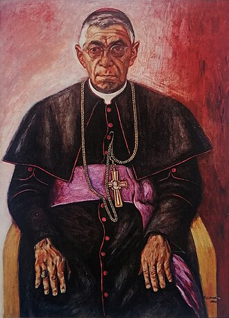 Retrato de Luis María Martínez