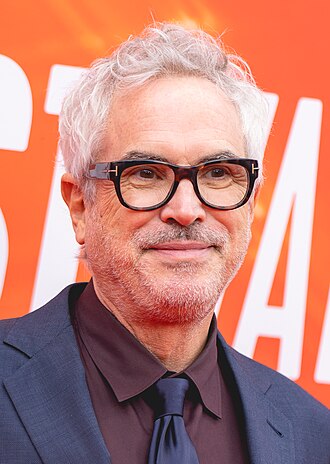 Retrato de Alfonso Cuarón