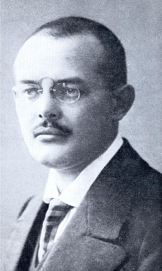 Retrato de Otto Rühle