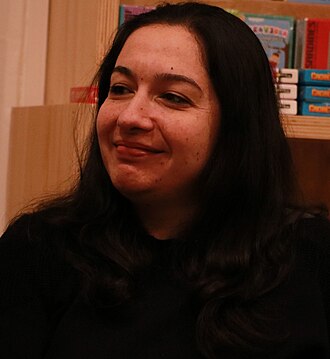 Retrato de Fernanda Melchor