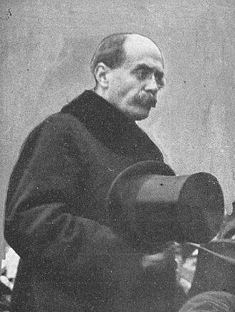Retrato de Federico Gamboa
