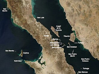 Isla San Pedro Mártir