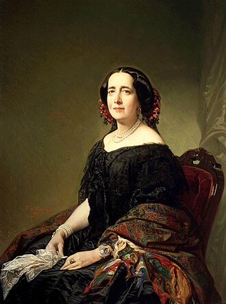 Retrato de Gertrudis Gómez de Avellaneda