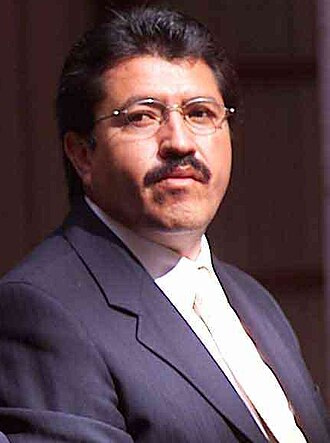 Retrato de Ricardo Monreal Ávila